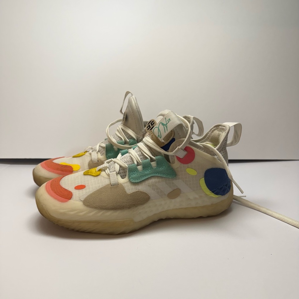 adidas Harden Vol.5 Futurenatural Basketball Shoe | Size 5